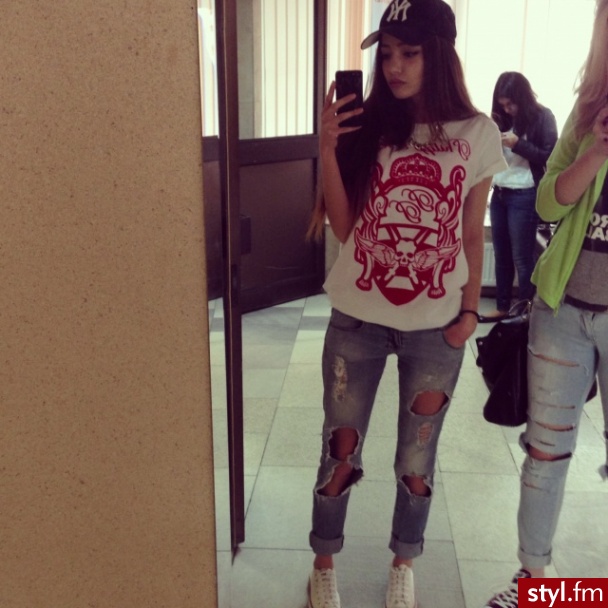 Moda uliczna Inne Moda