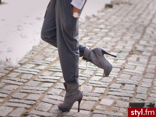 Botki Buty Moda