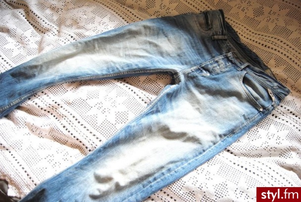 Jeansy Spodnie Moda