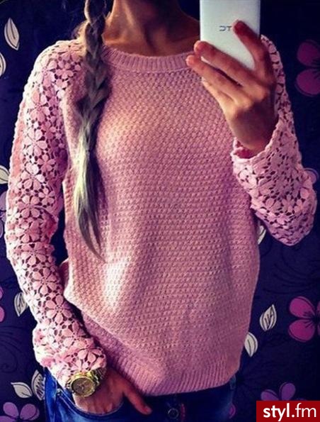 Swetry Ciuchy Moda