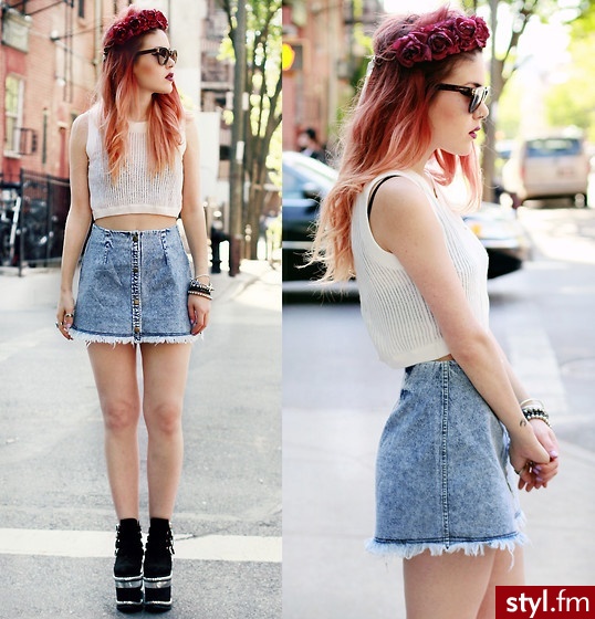 Moda uliczna Inne Moda