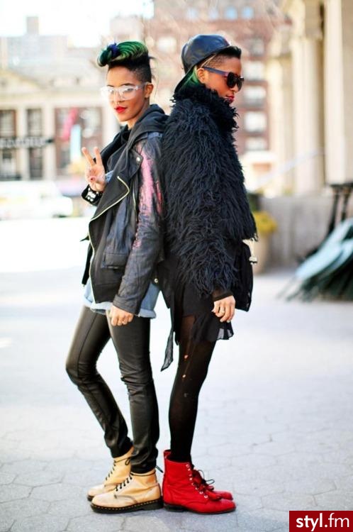 Moda uliczna Inne Moda