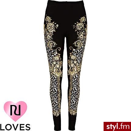 Leginsy Spodnie Moda
