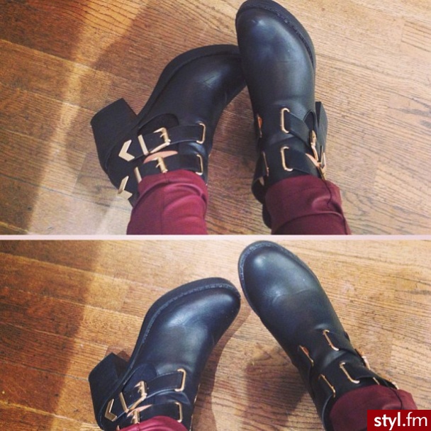 Botki Buty Moda