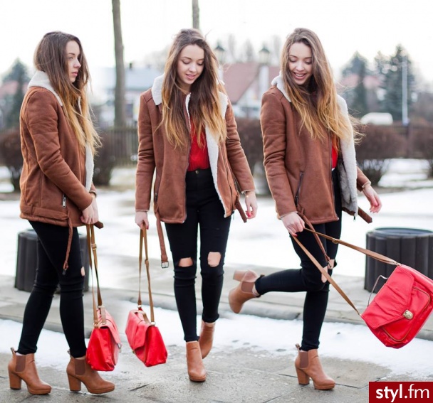 Po raz kolejny piekna Gabi :) - Moda uliczna Inne Moda
