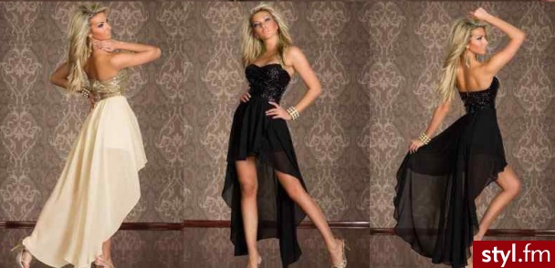 Wieczorowe Sukienki Moda