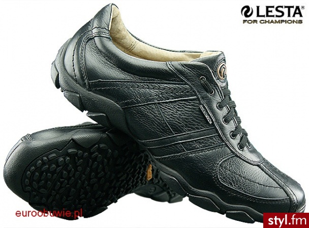 LESTA Obuwie Casual Półbuty LE-3640-A - Beżowe - Półbuty Buty Moda