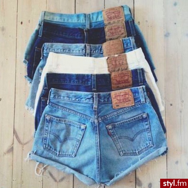 Spodenki Spodnie Moda