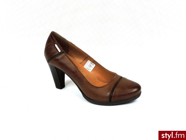 Szydłowski Czółenka 3890033D - Czółenka Buty Moda