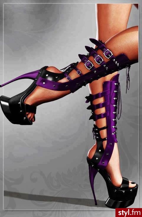 Szpilki Buty Moda