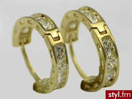 Goldrun kolczyki 22 - Kolczyki Biżuteria Moda