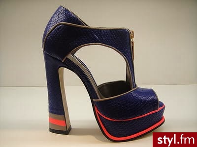 Sandały Buty Moda