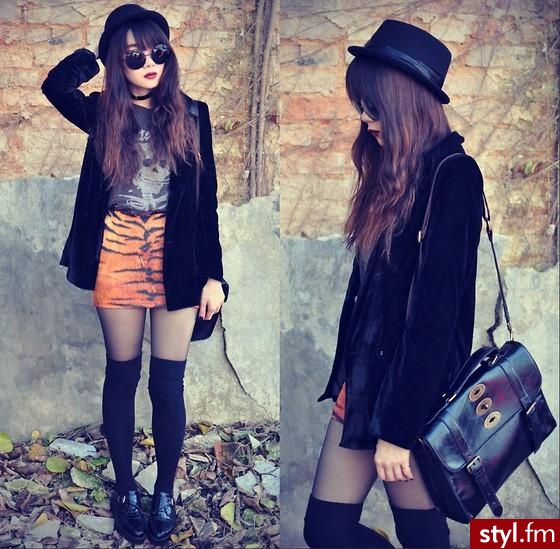 Moda uliczna Inne Moda