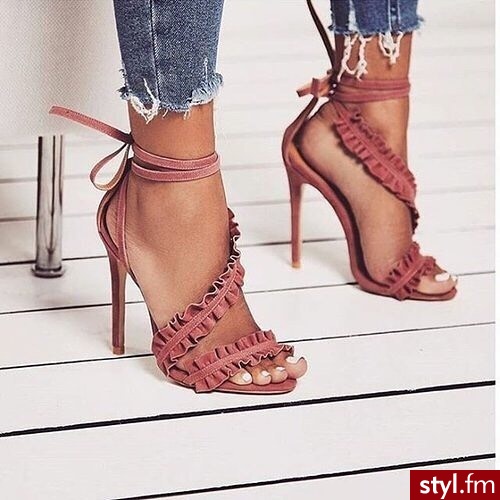 Szpilki Buty Moda