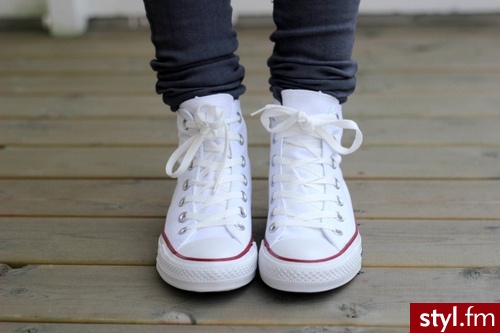 Trampki Buty Moda