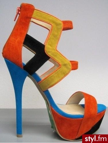 Szpilki Buty Moda
