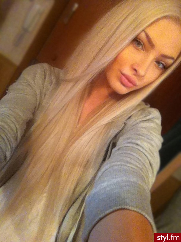 Blond Rozpuszczone Proste Na co dzień Długie Fryzury