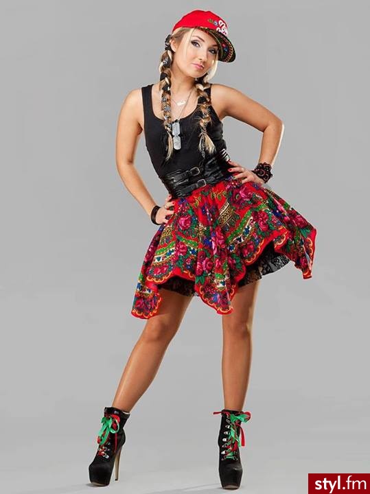Moda uliczna Inne Moda