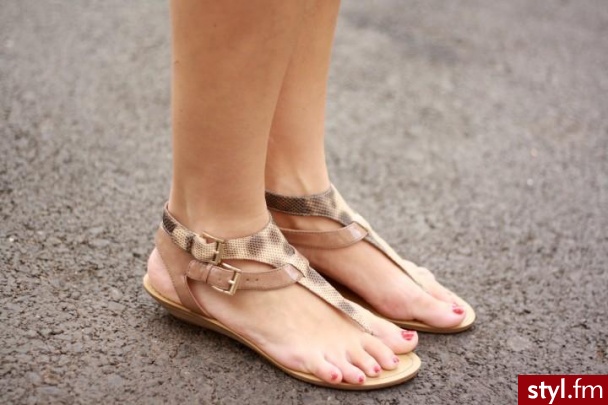 Sandały Buty Moda
