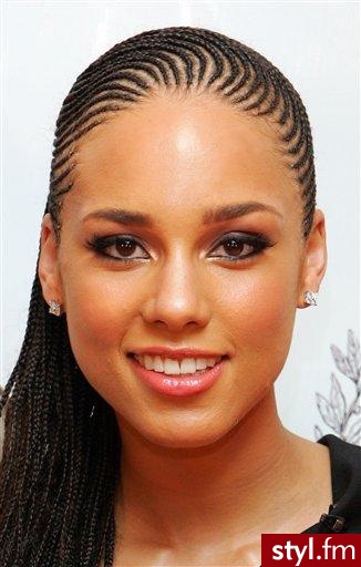 Alicia Keys - Długie Fryzury