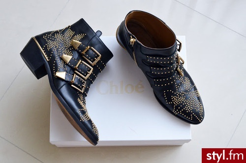 Botki Buty Moda
