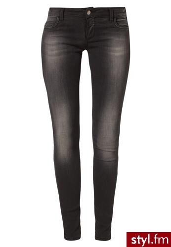 Met XJESSICA Jeansy Slim fit (10DB50210) - Leginsy Spodnie Moda