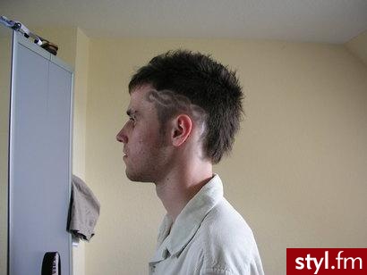 Punk Rock Alternatywne Średnie Fryzury