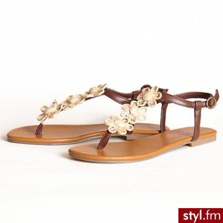 Sandały Buty Moda