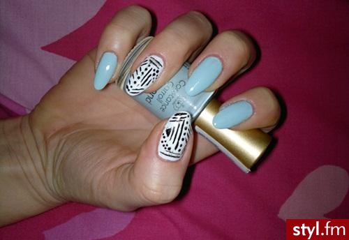 Aztec nails - Naturalne Paznokcie