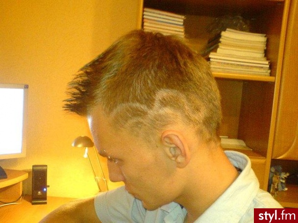 Punk Rock Alternatywne Średnie Fryzury