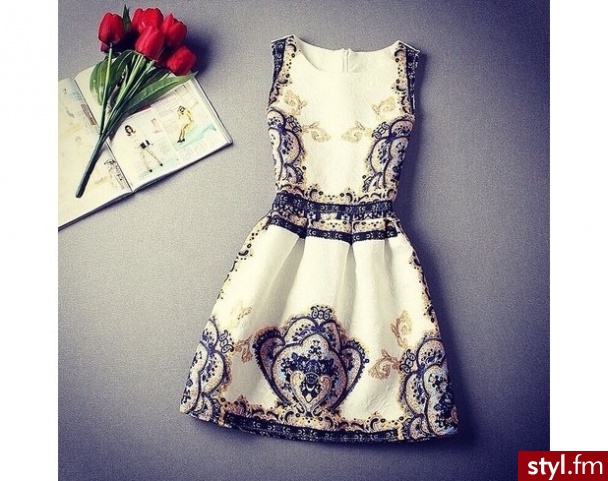 Dzienne Sukienki Moda
