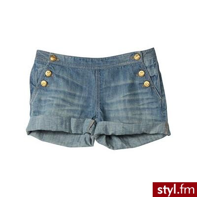 - Juicy Couture - ELLE SHOP | Sailor Shorts | Fashion Clothi... - Polyvore. Pobrano ze strony: http://www.polyvore.com/juicy_couture_elle_shop_sailor/thing?id=18479476 - Pozostałe Ciuchy Moda