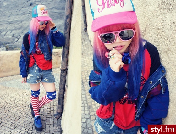 Moda uliczna Inne Moda