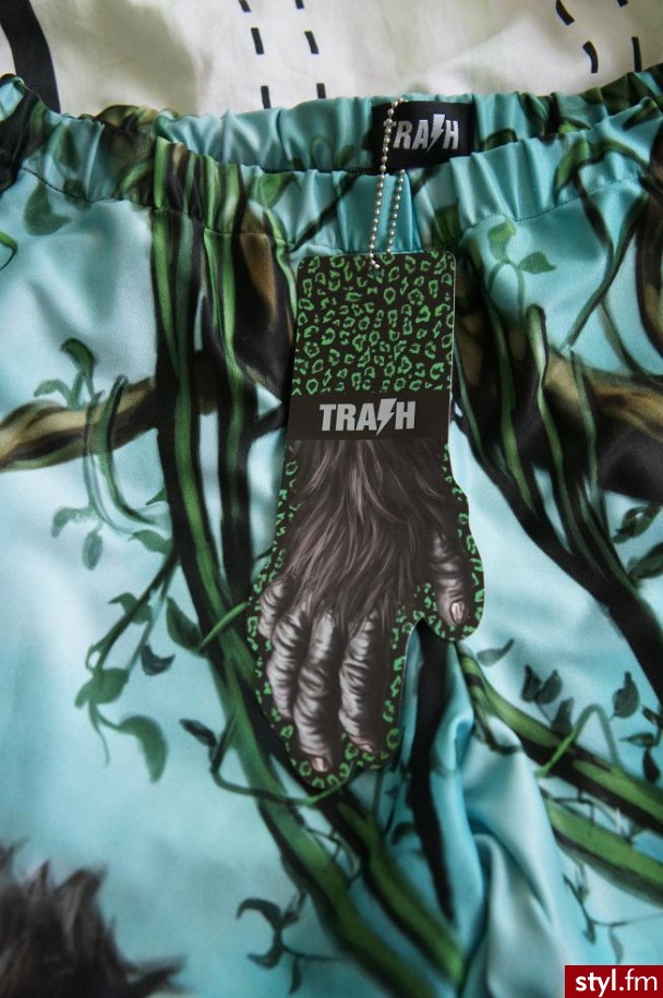 Trash - Leginsy Spodnie Moda