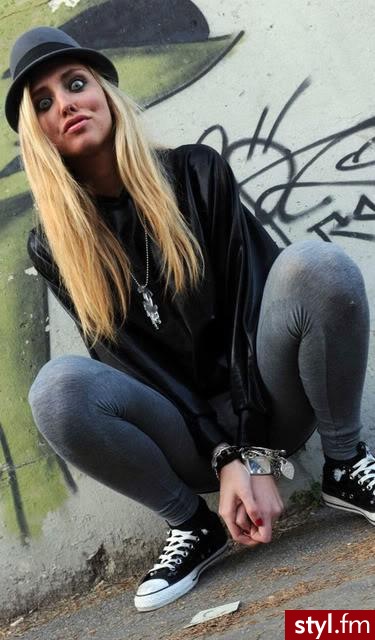 Moda uliczna Inne Moda