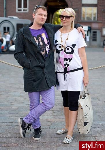 Moda uliczna Inne Moda