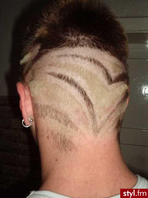 Punk Rock Alternatywne Średnie Fryzury