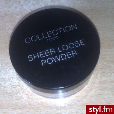 Puder sypki, transparentny COLLECTION 2000 - kupiłam wczoraj za jedyne 2,99 (około10-15zł) funta. Inspiracje wzięłam od pewnej brytyjskiej blogerki która bardzo chwaliła ten puder mimo ,że jest bardzo niskiej ceny.Postanowiłam kupić - to był strzał w 10 - Dzienne Makijaże