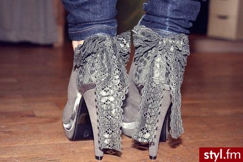 Pozostałe Buty Moda