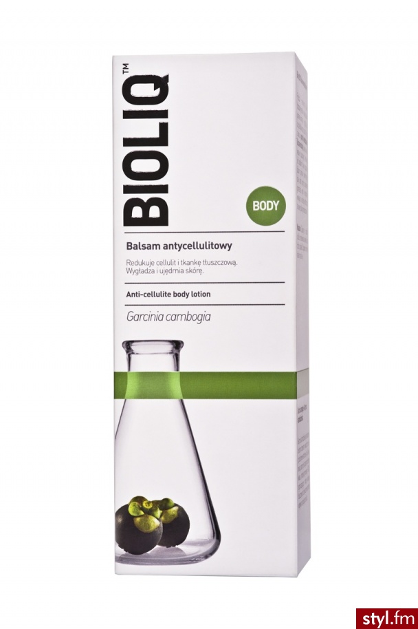 BIOLIQ BODY Balsam antycellulitowy 180 ml - Body Bielizna Moda