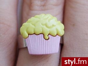 pierścionek. - Pozostałe Dodatki Moda