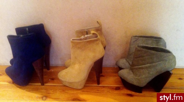 Pozostałe Buty Moda