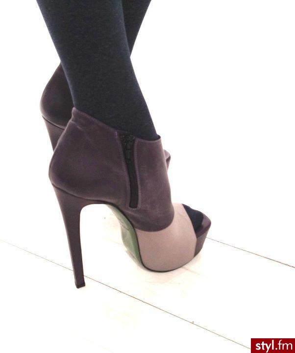Botki Buty Moda