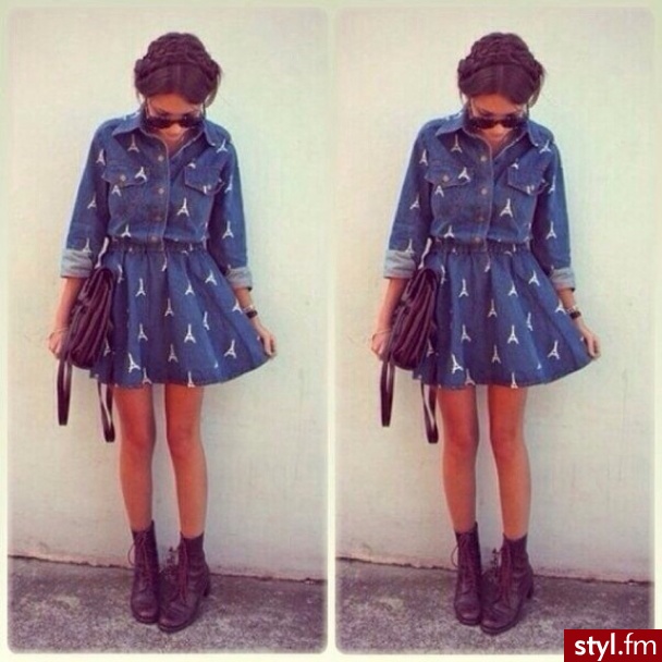 Moda uliczna Inne Moda