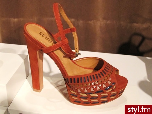 Sandały Buty Moda