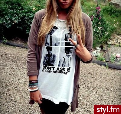 Moda uliczna Inne Moda