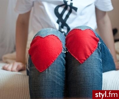 Jeansy Spodnie Moda