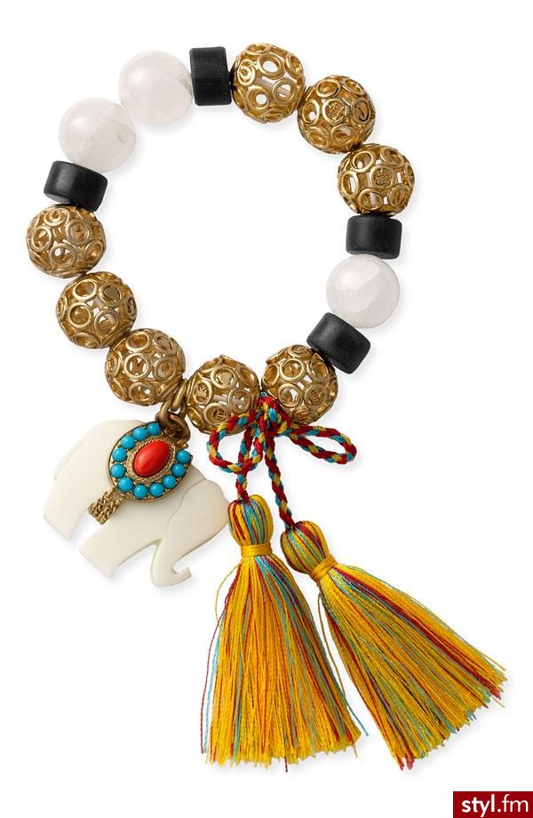 Oryginalna bronsoletka w stylu boho - Juicy Couture - 98$ - Pozostałe Dodatki Moda