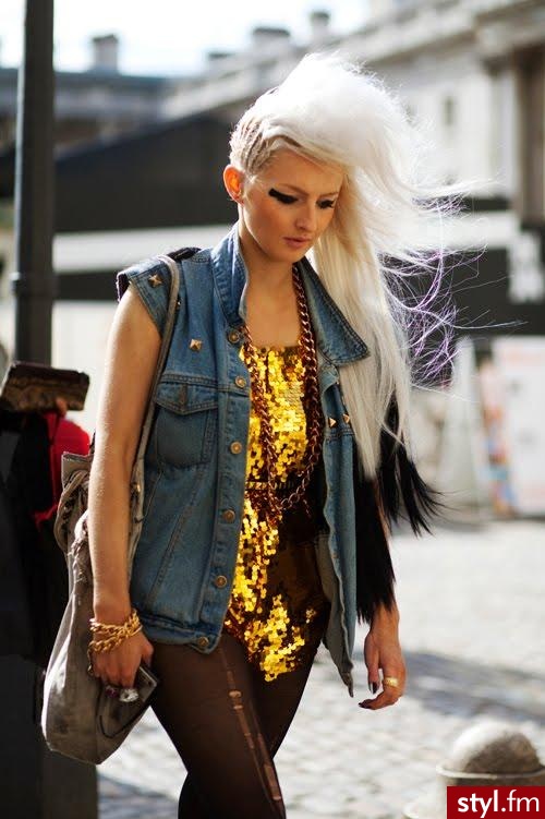Moda uliczna Inne Moda