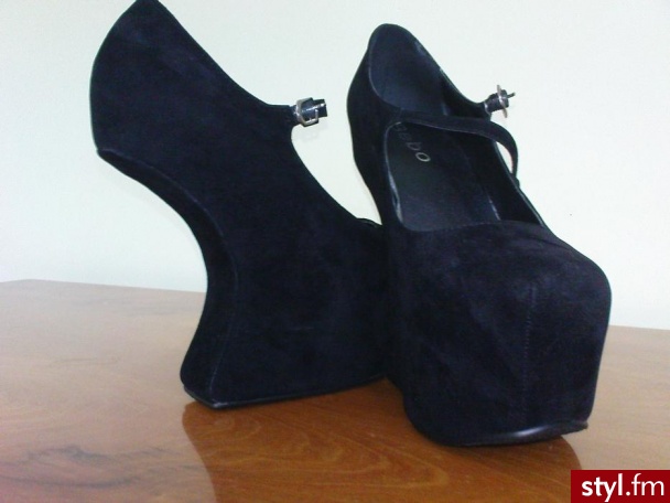 moje nowe nr 3. Są boskie!!! :) - Koturny Buty Moda